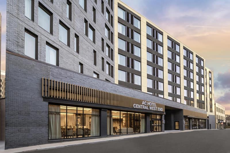 AC Hotel by Marriott St Louis Central West End — building