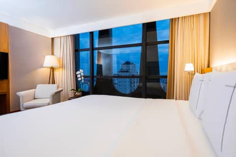 Tivoli Mofarrej São Paulo — hotel room