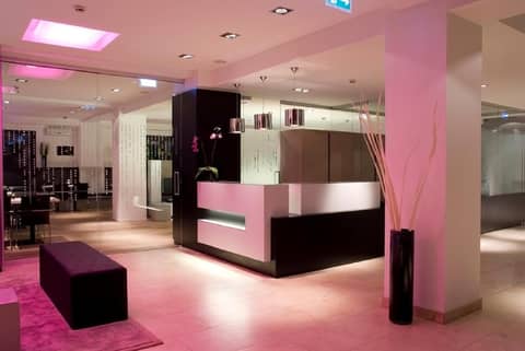 Pearl Design Hotel - Frankfurt City — recepcion & lobby