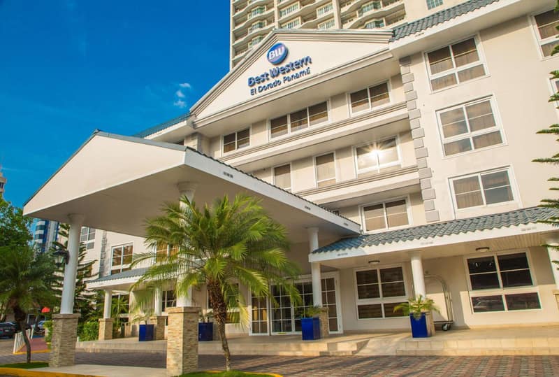 Best Western El Dorado Panama Hotel — building