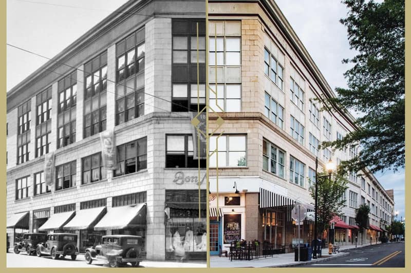 Haywood Park Hotel, an Ascend Collection Hotel — building