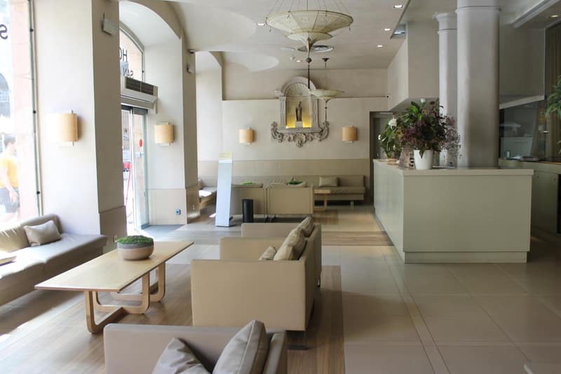 Hotel Sant Agustí — recepcion & lobby