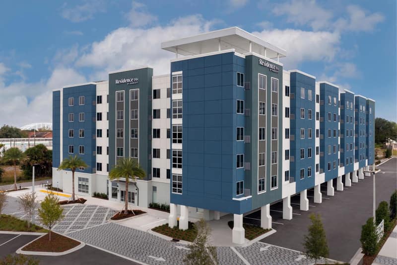 Residence Inn by Marriott Jacksonville Downtown — building