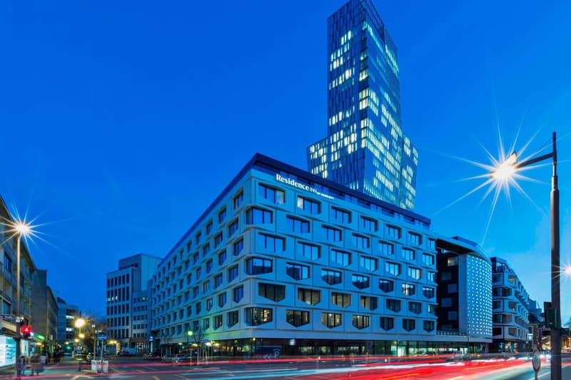 Residence Inn by Marriott Frankfurt City Center — building
