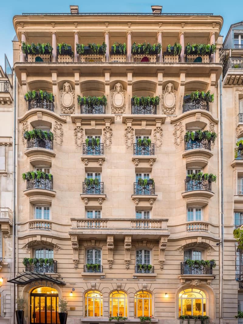 Solly Hôtel Paris — building
