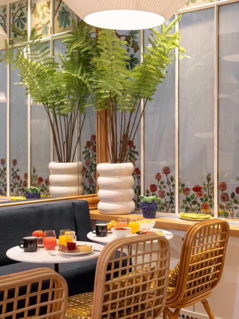 Solly Hôtel Paris — dining
