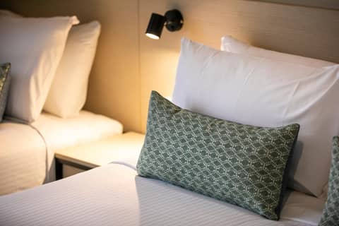 Nightcap at Excelsior Hotel — bedroom