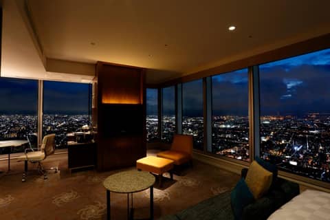 Osaka Marriott Miyako Hotel — hotel room