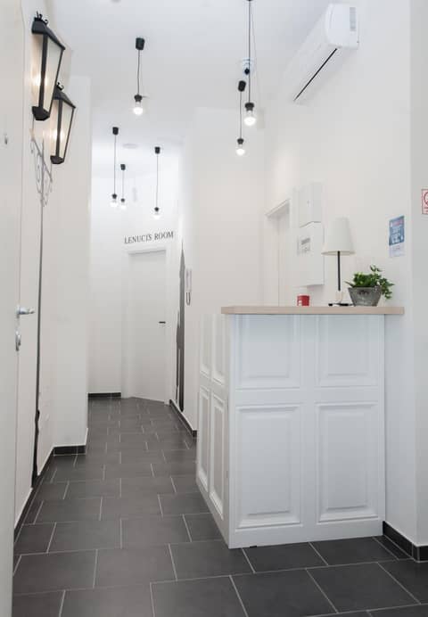 4citywindows — recepcion & lobby