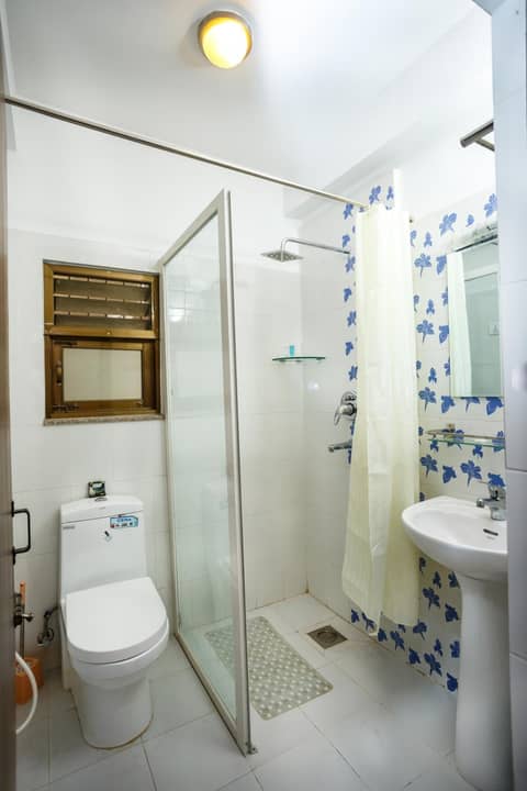 Feel Like Home Nepal — bathroom