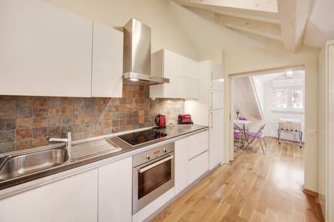 Palmotta Palace 4* — kitchen