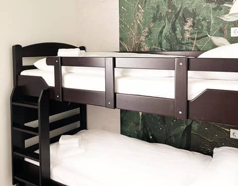 The Weekend Hotel — bedroom