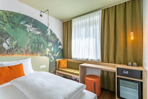 The Weekend Hotel — hotel room