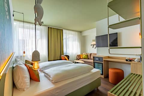 The Weekend Hotel — hotel room