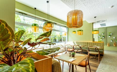 The Weekend Hotel — dining