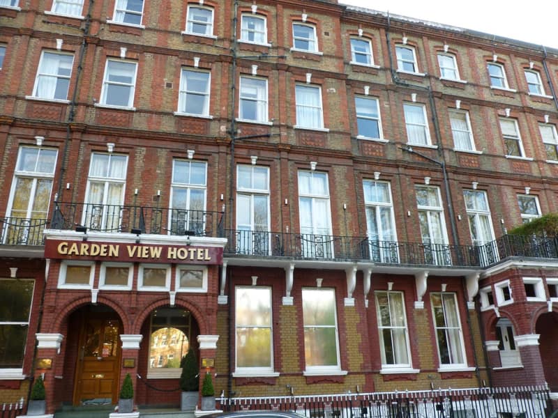 Garden View Hotel — building