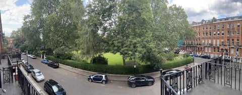 Garden View Hotel — parking lot
