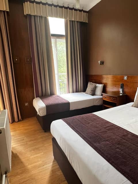 Garden View Hotel — hotel room