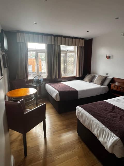 Garden View Hotel — hotel room