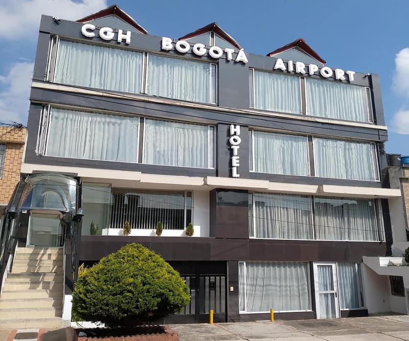 Hotel CGH Bogota Airport — photo 1