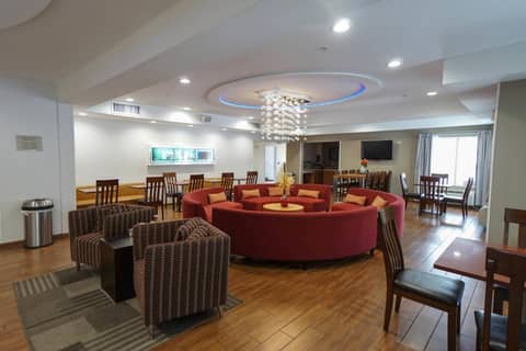 Country Inn & Suites by Radisson, Savannah Southside — lounge