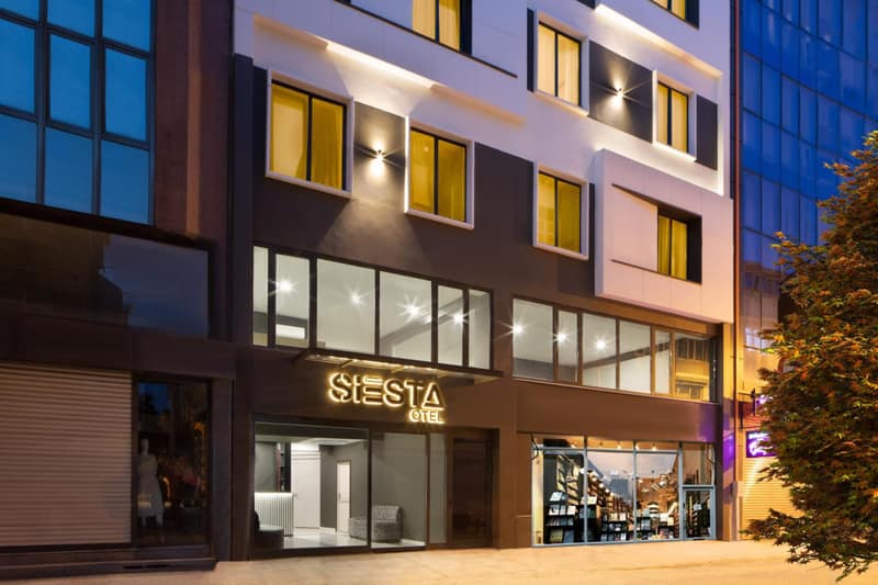 Siesta Hotel Bakırköy — building