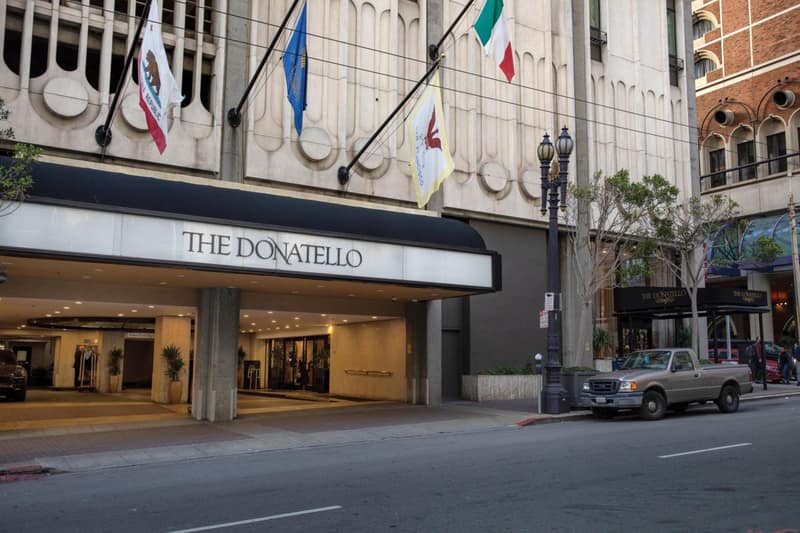 The Donatello Hotel — building