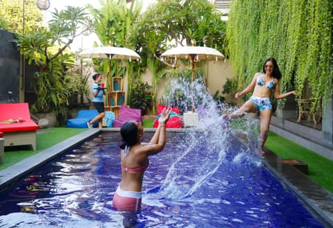 Vansari Hotel — recepcion & lobby
