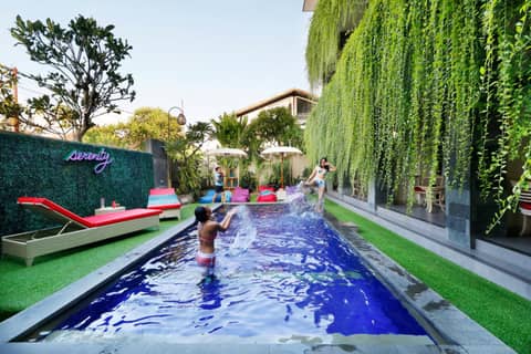 Vansari Hotel — recepcion & lobby