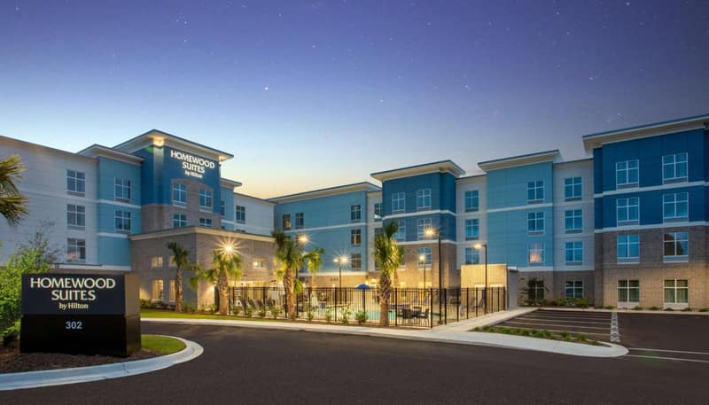 Homewood Suites By Hilton Myrtle Beach Coastal Grand Mall — building