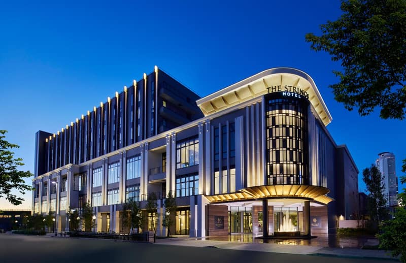 The Strings Hotel Nagoya — building