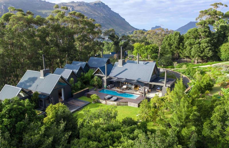 Future Found Sanctuary Luxury Boutique Hotel by NEWMARK — building