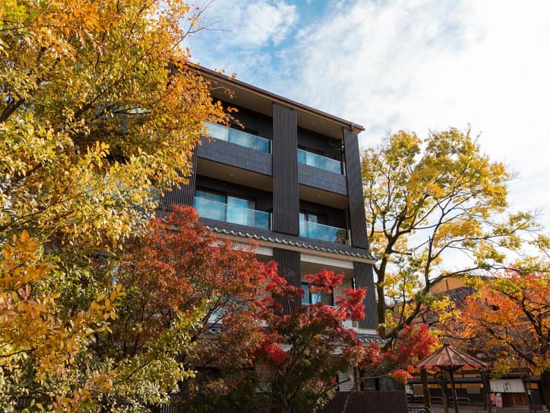 Hotel Alza Kyoto — building