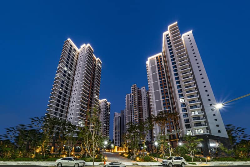 Le Collective Busan Gijang — building