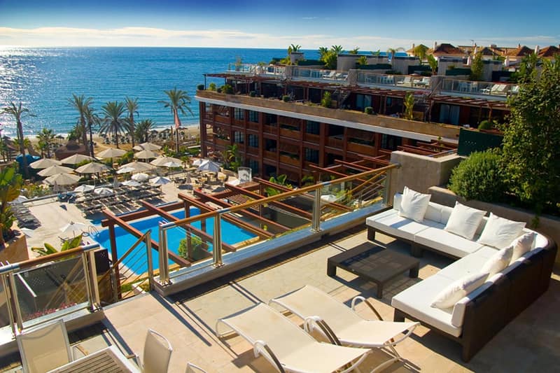 Gran Hotel Guadalpín Banus — roof