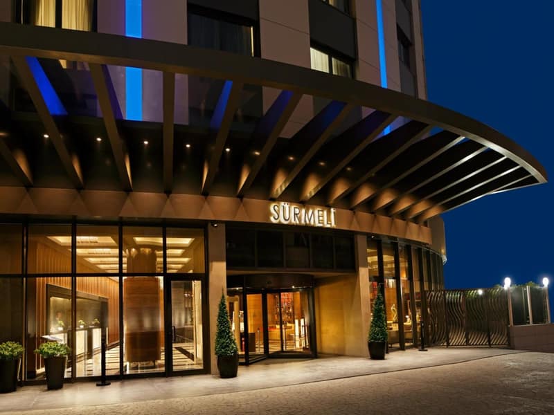 Surmeli Istanbul Hotel — building