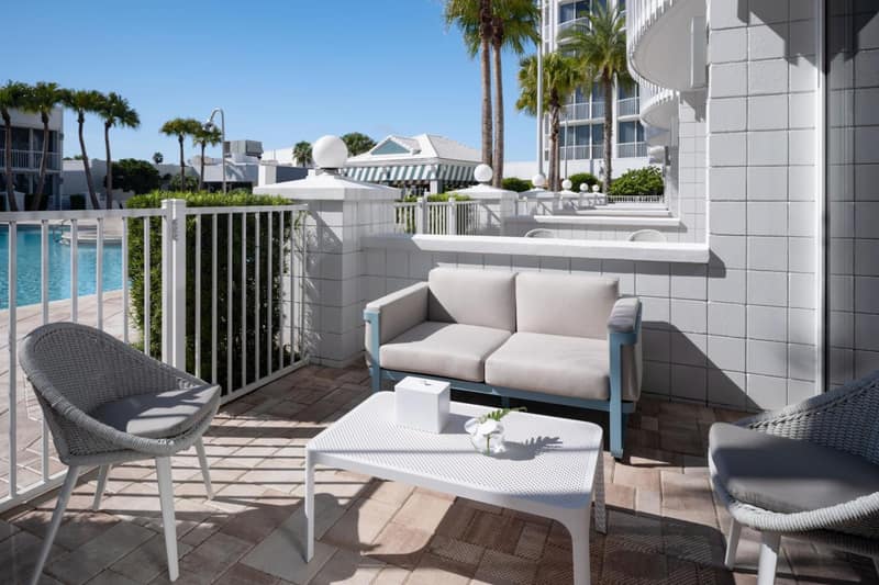 Renaissance Orlando Resort - Disney Springs Area — balance & terrace