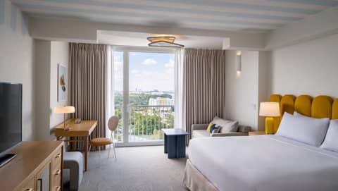Renaissance Orlando Resort - Disney Springs Area — hotel room