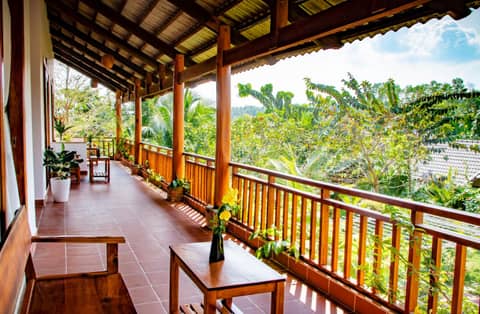 La Casa Resort — balance & terrace