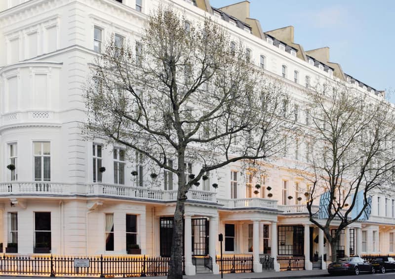 The Kensington Hotel — building