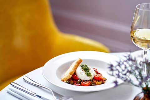 The Kensington Hotel — restaurant