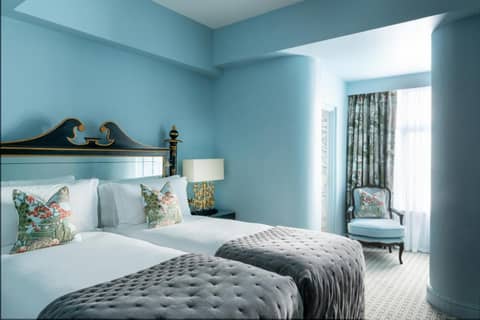 The Kensington Hotel — hotel room