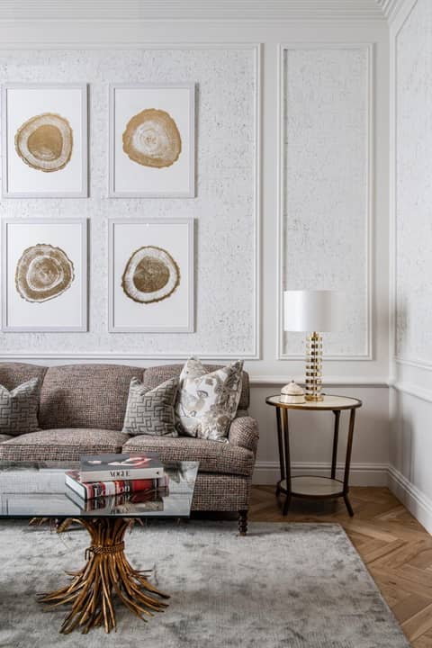 The Kensington Hotel — living room
