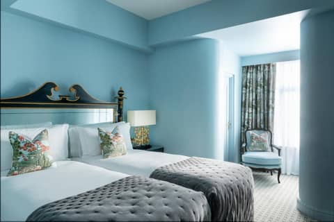The Kensington Hotel — hotel room