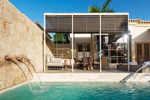 The Villas at Bahia del Duque — recepcion & lobby