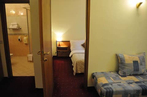 Hotel Galerija — hotel room