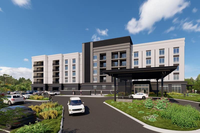 AC Hotel Asheville Biltmore Village — building