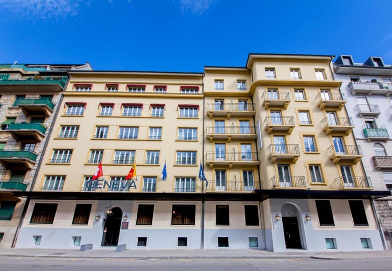 Geneva by Fassbind — building