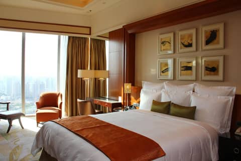 Shanghai Marriott Marquis City Centre — photo 7