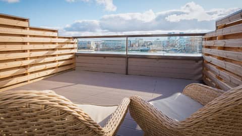 Adoryal Hotell — balance & terrace
